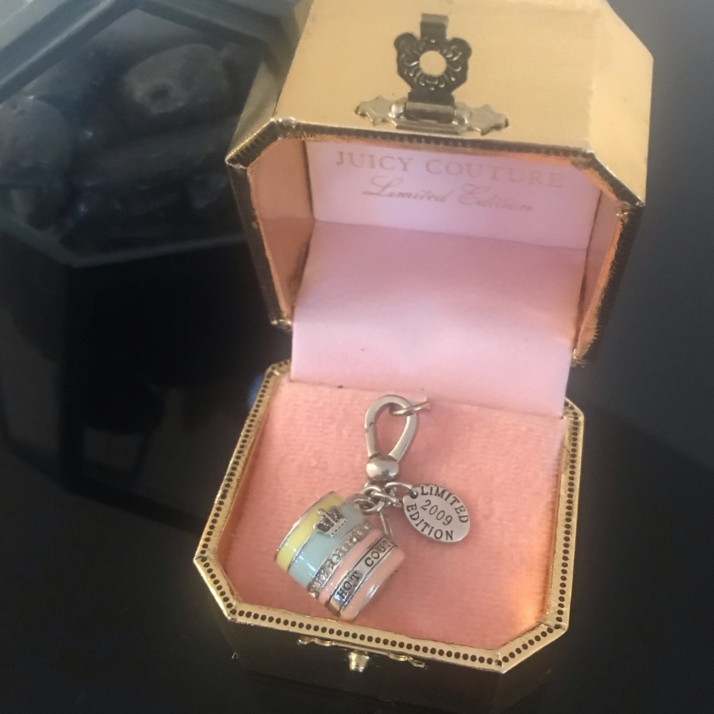 Juicy couture limited edition hot chocolate charm